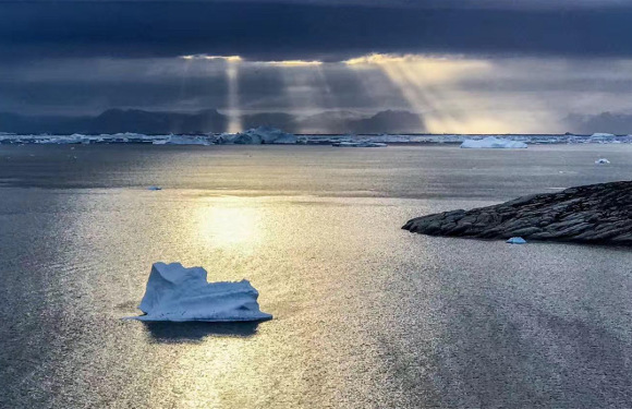 2023年格陵兰之冬伊卢利萨特极光冰川-深度版