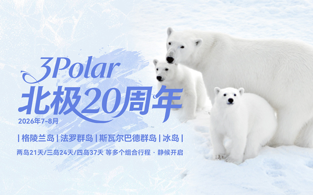 北极20周年庆典